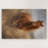 Copper Spirit | Chestnut Horse | Puzzle (Horizontal)