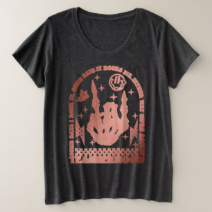 Copper Teacherhood Rocks Me Teacher T - Shirt