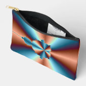 Copper Tone Zubehörtasche (Offen)