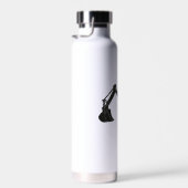 Copper Vakuumisolierte Flasche mit Bagger-Grafik (Rechts)