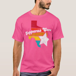 Copperas Cove Texas Vintage gestresste Souvenir 2 T-Shirt