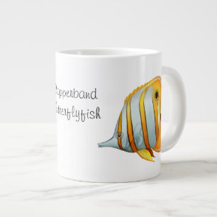 Copperband Butterflyfish Spezielle Tasse