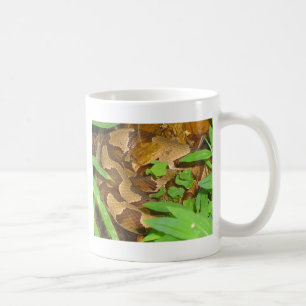 Copperhead Schlange Kaffeetasse