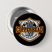 Copperhead Schleifenknopf Button (Vorne & Hinten)