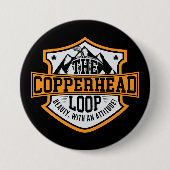 Copperhead Schleifenknopf Button (Vorderseite)