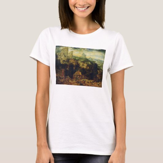Coppermine (Öl auf Tafel) T-Shirt (Vorderseite)
