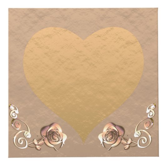 Coppery Cube für 22. Hochzeit Würfel (Vorderseite)