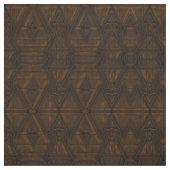 Coppery Steampunk Pyramid Design Stoff (Muster)