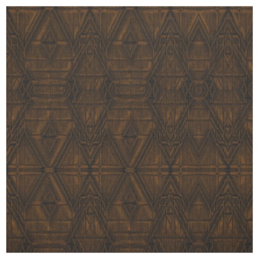 Coppery Steampunk Pyramid Design Stoff (Muster)