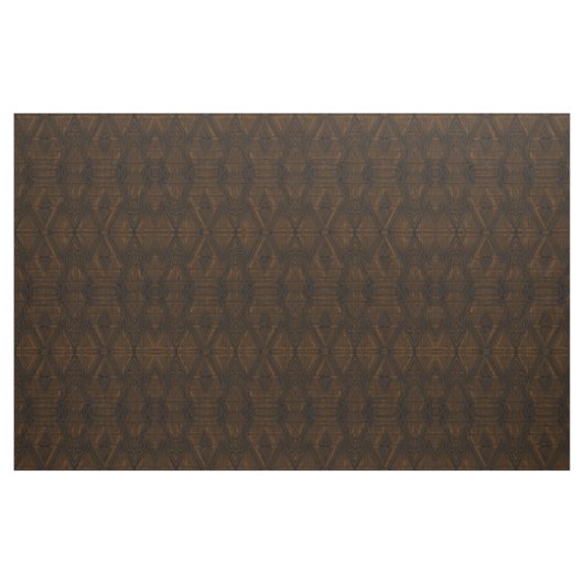 Coppery Steampunk Pyramid Design Stoff (Fat Quarter (45,7 x 55,9 cm))