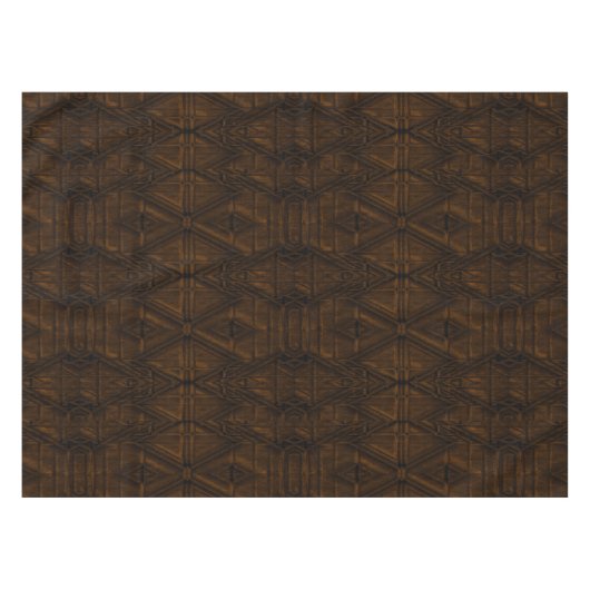 Coppery Steampunk Pyramid Design Tischdecke (Vorderseite (Horizontal))