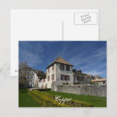 Coppet Postkarte (Vorne/Hinten)