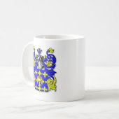 Coppola Wappen Kaffeetasse (Vorderseite Links)