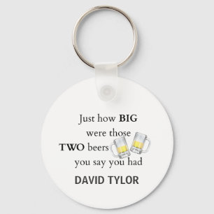 Cops Joke, How big.. Schlüsselanhänger