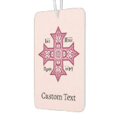 Coptic Cross Autolufterfrischer (Links)