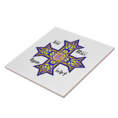 Coptic cross fliese (Seite)