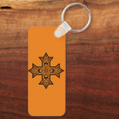 Coptic Cross Schlüsselanhänger (Rückseite)