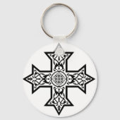 Coptic Cross Schlüsselanhänger (Vorderseite)