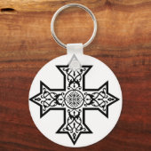 Coptic Cross Schlüsselanhänger (Vorderseite)