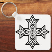 Coptic Cross Schlüsselanhänger (Vorderseite)