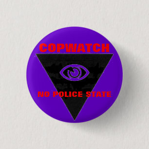 copwatch kein Polizei-Staatsknopf Button