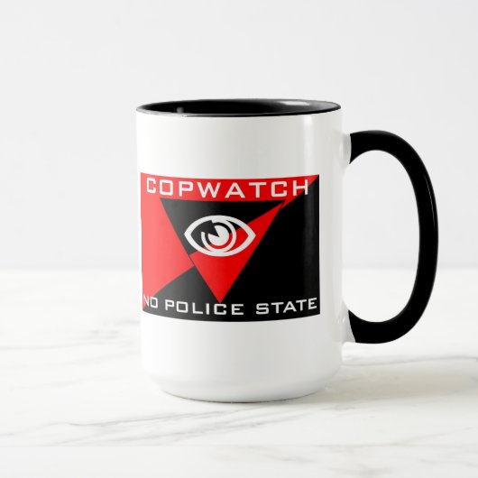 copwatch tasse (Rechts)