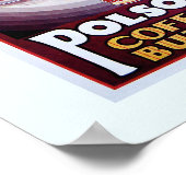 Copy 1930 Old Ad - Indien: Polsons Kaffee & Butter Poster (Ecke)