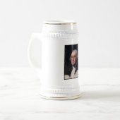 Copy Anthaeneum George Washington, Gilbert Stuart Bierglas (Vorderseite Links)