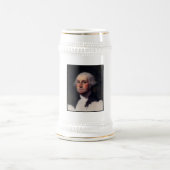 Copy Anthaeneum George Washington, Gilbert Stuart Bierglas (Mittel)