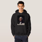 Copy Anthaeneum George Washington, Gilbert Stuart Hoodie (Vorne ganz)
