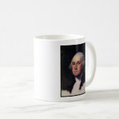 Copy Anthaeneum George Washington, Gilbert Stuart Kaffeetasse (VorderseiteRechts)