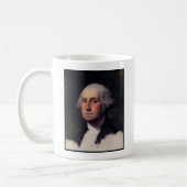 Copy Anthaeneum George Washington, Gilbert Stuart Kaffeetasse (Links)