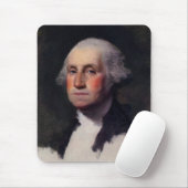 Copy Anthaeneum George Washington, Gilbert Stuart Mousepad (Mit Mouse)