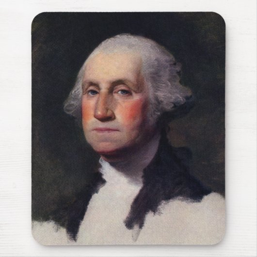 Copy Anthaeneum George Washington, Gilbert Stuart Mousepad (Vorne)