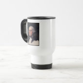 Copy Anthaeneum George Washington, Gilbert Stuart Reisebecher (Vorderseite Links)
