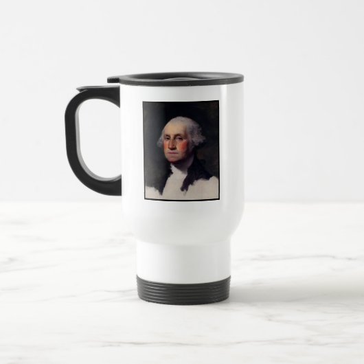 Copy Anthaeneum George Washington, Gilbert Stuart Reisebecher (Links)