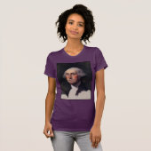 Copy Anthaeneum George Washington, Gilbert Stuart T-Shirt (Vorne ganz)