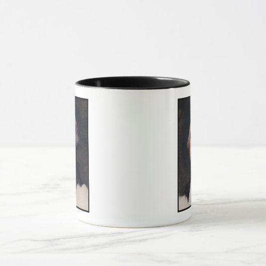 Copy Anthaeneum George Washington, Gilbert Stuart Tasse (Zentrum)