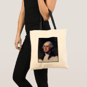 Copy Anthaeneum George Washington, Gilbert Stuart Tragetasche (Vorderseite (Produkt))