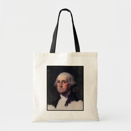 Copy Anthaeneum George Washington, Gilbert Stuart Tragetasche (Vorne)