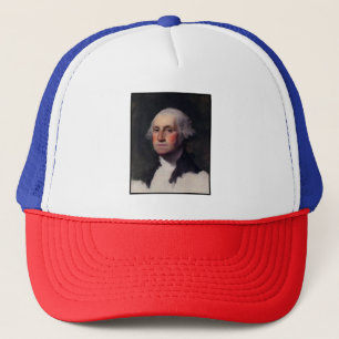Copy Anthaeneum George Washington, Gilbert Stuart Truckerkappe