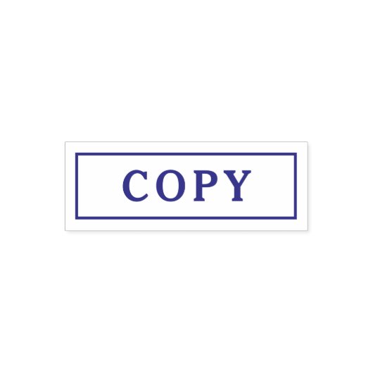 COPY Business and Accounting Self-Inking Briefmark Permastempel (Design)