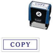 COPY Business and Accounting Self-Inking Briefmark Permastempel (Beispiel)