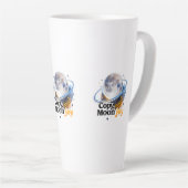 Copy Moon Joy Celestial Planet Graphic MUG Milchtasse (Rechte Ecke)