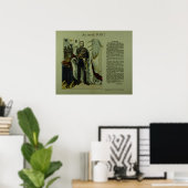 Copy of a declaration from Frederick III Poster (Heimbüro)