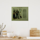 Copy of a declaration from Frederick III Poster (Küche)