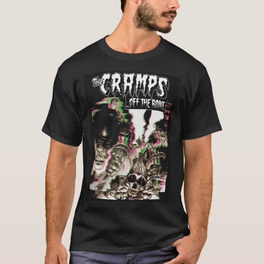 Copy of Best,the Cramps - Logo Classic T-Shirt (Vorderseite)