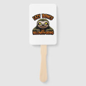 Copy of Lazy Bones and Halloween Groans - Creepy S Fächer (Vorderseite)