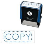 COPY Office Business Simple Permastempel (Beispiel)