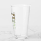Copybara Capybara Glas (Links)